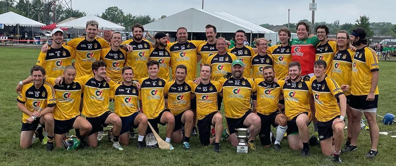 my Pittsburgh Hurling team