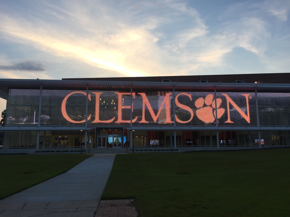 Clemson, my alma mater